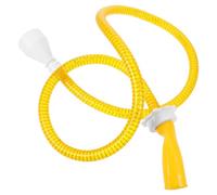 DIYEAH Tuyau de douche pour animaux : tuyau de raccordement en silicone pour pommeau de douche et toilettage des chiens - Arroseur de nettoyage pour toilettes pour animaux