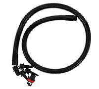 DIYEAH Tuyau de Pompe à Kayak en Plastique Léger, Tube d'Extension Multi-Connecteurs, Accessoire Portable pour Bateau Gonflable et Activités Nautiques en Plein Air