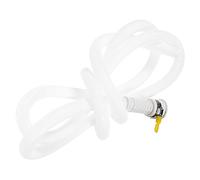 DIYEAH Tuyau De Vidange Du Climatiseur Drain Vidange De Climatisation Conditionneur Tuyau Mini Climatiseur Split Pvc Blanche