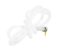 DIYEAH Tuyau de Vidange Flexible pour Climatiseur Accessoire de Climatisation pour Air Conditionné Portable Split