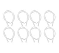 DIYEAH Tuyau En Silicone De Remplacement Pour Pompe À Eau Bouteille 8 PièCes Flexible Et RéSistant Pour Distributeur D'Eau ÉLectrique Facile À Installer Et Nettoyer