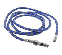 DIYEAH Tuyau Tressé pour Aérographe avec Raccord Fileté et Facile à Utiliser Connexion Fiable Entre Stylo de Pulvérisation et Pompe à Air Adapté pour Réparation Maison et Beauté