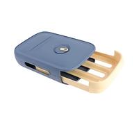 DIYEAH Œufs pour Réfrigérateur Boîte de Rangement Bac Organisateur pour Œufs au Réfrigérateur