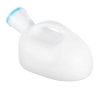 DIYEAH Urinoir Masculin Réutilisable Portable en Plastique Grosse Capacité Couvercle, Pratique pour Voiture et Usage Quotidien des Personnes à Mobilité Réduite