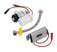 DIYEAH Valve de Chasse Urinoir Automatique à Capteur Électrovanne Dc pour Robinetterie Salle de Bain Installation Facile et Compatible Kit Professionnel pour Maintenance Simple