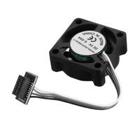 DIYEAH Ventilateur de Soufflage pour Imprimante Ventilateur de Refroidissement Axial Double Roulement à Billes Flux Air Concentré Installation Facile