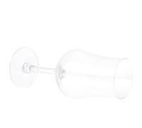 DIYEAH Verre à Dégustation de Vin en Verre Cristal Transparent 1 Pièce Style Rétro pour Bars Restaurants et Dégustations