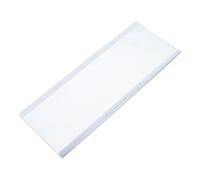 DIYEAH Verre Pour Clayette De Réfrigérateur Verre De Remplacement Pour Réfrigérateur Clayette De Rangement Transparente