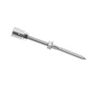 DIYEAH Vis De Fixation pour Treillis Mural Ancrage Extérieur Acier Inoxydable pour Plantes Grimpantes Et Câbles De Pince pour Câble Métallique pour Jardinage