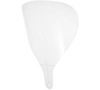 DIYEAH Visière de Protection Transparente pour Laque Coiffure, Écran Facial Léger pour Salon de Coiffure, Couvre-visage Plastique, Protection du Visage la Laque, Usage Professionnel