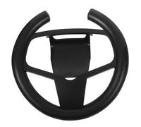DIYEAH Volant De Jeu Sans Fil Pour Volant De Course Compatible Avec Manettes Design Ergonomique Et Facile à Installer