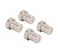 Diyeeni 20mm Bench Dogs, Table Stop en Acier Inoxydable pour le Travail | Arrêts de chien d\'établi, localisation des chiens d\'établi avec zone de contact rectangulaire, pour tables MFT et