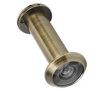 Diyeeni 220 Degrés Viseur de Porte, Alliage Antivol Sécurité Judas | Quincaillerie de porte avec couvercle arrière, pour portes en bois, fibre de verre ou métal de 55 à 90 mm, sécurité