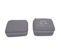 Diyeeni 2Pack Travel Hard Cases for Flip Drone & RC2 Remote Controller, Sacs de Rangement avec Mousse de Charge de Poche en Maille, Hélices et Accessoires | Facile à Transporter