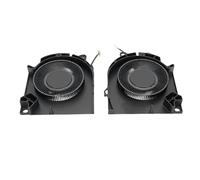 Diyeeni 2PCS CPU Remplacement du Ventilateur de Refroidissement pour 2023 G15 5530 DC 12V Série Ordinateur Portable EG75071S1-C290-S9A EG75071S1 C280-S9A, 4 Broches Connecteur