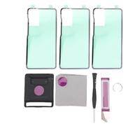 Diyeeni 3 Pack PRE-Batterie de Couverture de Couvercle de Couverture de Couverture Colle à Double Faces Adhésive pour Galaxys20 Fe avec Une Trousse D'outils Complète