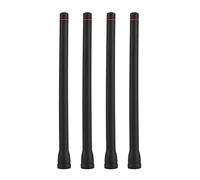 Diyeeni 4pcs Antenne par Radio de Radio de Talkie-walkie Tenue dans la Main en Caoutchouc de VHF pour ICOM, Antenne Radio au Signal Stabliem, Communication Claire pour ICOM IC-F3 F11 F14