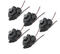 Diyeeni 5 pièces Bâtons de Pouce Remplacement de la Manette analogique du Joystick 3D pour N64,Pièce de Remplacement de Jeu vidéo Manettes pour contrôleur N64