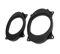 Diyeeni 6.5in Adaptateurs D'enceinte de Porte, Bagues D'espacement, 2 (#1) | Supports d\'adaptateur de haut-parleur Abs, entretoises de haut-parleur de porte de voiture pour Levin, remplacement Direct