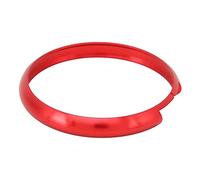 Diyeeni Aluminum Alloy Remote Key Fob Ring Trim Replacement for Mini R55 | Lunette latérale de porte-clés, Surface anodisée, protection contre les rayures, ajustement Direct pour S One Clubman