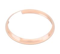 Diyeeni Aluminum Alloy Remote Key Fob Ring Trim Replacement for Mini R55 | Lunette latérale de porte-clés, Surface anodisée, protection contre les rayures, ajustement Direct pour S One Clubman