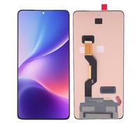 Diyeeni AM OLED pour Remplacement D'écran de Stylet Edge 60, Ensemble de Numériseur D'écran Tactile D'affichage OLED, Prend en Charge la Fonction D'empreinte Digitale avec Les Outils