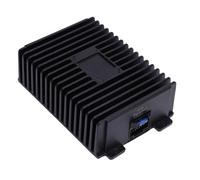 Diyeeni Amplificateur de Subwoofer, 4 Canaux Numériques pour Le Traitement de l'Amplificateur de Puissance du Signal de Traitement de Voiture pour Le Système Audabulaire de la Voiture