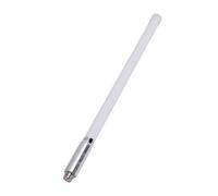 Diyeeni Antenne de Station de Base VHF UHF Double Bande 144/430 MHz avec Connecteur Femelle PL-259 pour Répéteur Radio Amateur Communication Extérieure