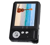 Diyeeni Appareil Photo numérique Capteur COMS 18MP, Caméra HD numérique à Mise au Point Automatique avec Zoom 8X, écran de 2,7in, Port USB 2.0, Haut-Parleur intégré(Noir)