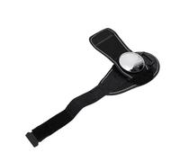 Diyeeni Bandeau de Poignet pour Rétroviseur de Vélo, Sangle de Bras en | Miroir de poignet de sécurité pour cyclisme, avec sangle réglable, lentille en acrylique transparent pour la conduite sur