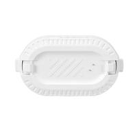 Diyeeni Batterie D'extension de Caméra d'action Aimant Pratique à Dégagement Rapide 600 MAh pour GO 3 GO 3S avec 4 Lumières LED pour Les Sports de Plein Air et la Photographie de Voyage