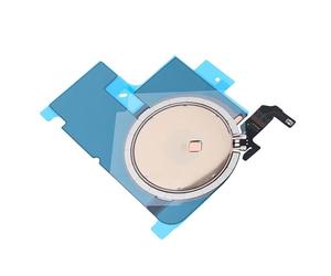 Diyeeni Bobine de Charge sans Fil NFC de Remplacement pour iOS 17 Pro, Panneau de Charge sans Fil avec Câble Flexible, Kit d'adhésif et d'outils de Réparation, Réparation Compatible pour