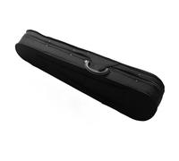 Diyeeni Boîte de Rangement pour Violon au Design Simple, étui Triangulaire pour Violon 4/4 Ultra Léger avec Matériau Intérieur Doux, Idéal pour Les Musiciens, Noir + Bleu 800 G