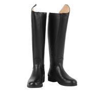 Diyeeni Bottes D'équitation Hautes avec Fermeture éclair à L'arrière,