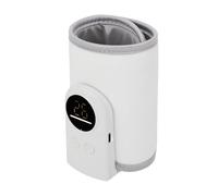Diyeeni Bouteille Plus Chaude Portable, Bouteilles Chaudes Confortables pour Enfants 18 W Chauffage Rapide pour Voyager (rouge)