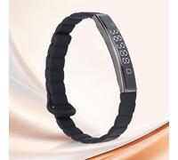 Diyeeni Bracelet de santé Intelligente, activité Portable et Tracker de Fitness avec Application pour Le Mode Multi Sport, Améliorer Le Sommeil, Le Stress et Le Bien-être, l'appel (Black)
