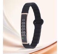 Diyeeni Bracelet de santé Intelligente, activité Portable et Tracker de Fitness avec Application pour Le Mode Multi Sport, Améliorer Le Sommeil, Le Stress et Le Bien-être, l'appel (Gold)