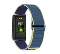 Diyeeni Bracelet Intelligent, Bracelet Portable d'activité et de Fitness, Traqueur de Sommeil 24h, 10m étanche, Intelligent avec Application, 127 Modes de Sport, Confortable à (Blue)