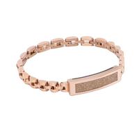 Diyeeni Bracelet Intelligent pour Les Femmes, Trackers de Fitness d'activité de santé Portable, Rappel D'appel, Contrôle D'alarme et Appareil Photo, Suivi du Sommeil 24h, Plusieurs Modes (Gold)