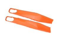 Diyeeni Bras Oscillant pour EXC XCW 125-500, Protection Arrière en ABS | Protecteur de couvercle de bras oscillant de moto, protection ABS anti-poussière pour EXC-F XCWF TC FC TE FE 2012 - 2022