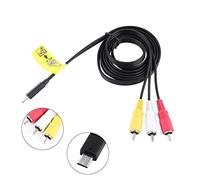 Diyeeni Câble AV, Câble Audio Vidéo 1,5 m pour Sony HDR-CX230 HDR-CX220 HDR-CX240 HDR-PJ220 HDR-PJ240 Caméscope Handycam