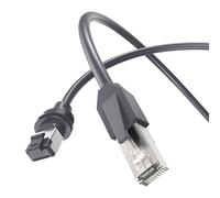 Diyeeni Câble Satellite au Câble RJ45, Compensation de 1200 MBP pour la Prise de GEN3 à RJ45 et Joue Facile à Installer pour la Maintenance de Réparation