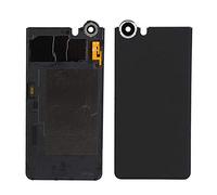 Diyeeni Cache Batterie arrière Noir/Argent Standard, Couvercle arrière de Remplacement Compatible avec Blackberry KEYone, Accessoires de téléphone cellulaire(Argent)