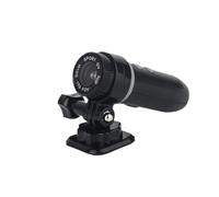 Diyeeni Caméra de Casque de Moto, Caméra d'action de Sport 960P, Caméscope DV étanche pour Moto, avec Support de Poignée, Grand Angle 170 °, Enregistrement en Boucle, Anti-secousse