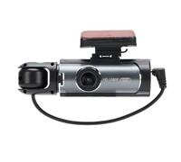 Diyeeni Caméra de Tableau de Bord Double Avant et Intérieure, écran de 3,16 Pouces Full HD 1080P DVR avec Objectif Grand Angle 140-170 pour Enregistreur de Conduite de Véhicule de Voiture