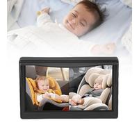 Diyeeni Caméra de Voiture pour bébé pour Siège, écran 5 Pouces avec Caméra Orientée vers L'arrière - Miroir de Voiture pour bébé HD 1080P, Observez Facilement Les Mouvements du bébé,