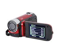 Diyeeni Caméra DV 4K 48MP, écran Rotatif TFT 2,7 Pouces, Caméra Vidéo à Zoom Numérique 16x avec Câble USB, Appareil Photo 2,7 Pouces, Capturez des Moments Merveilleux pour Les Voyages,