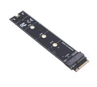 Diyeeni Carte de Conversion SSD 12 16 Broches vers M.2 Key-M, Prise en Charge Rapide Plug and Play PCIe 4.0, Compatible avec WINS10/11, OS X, Systèmes, Polyvalente pour Différents