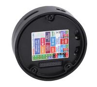 Diyeeni Carte de Développement LCD Ronde de 1,85 Pouces, MCU Arm Cortex M33 Double Cœur, écran Tactile Couleur 360 X 360 65 K, 520 KO 16 Mo Flash USB C GPIO I2C UART ADC PWM