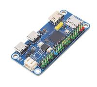 Diyeeni Carte de Développement RP2350PiZero Processeurs Double Arm Cortex M33 RIS V 150 MHz 16 Mo Flash avec Interface DVI USB Type C pour Projets de Micro-Ordinateurs